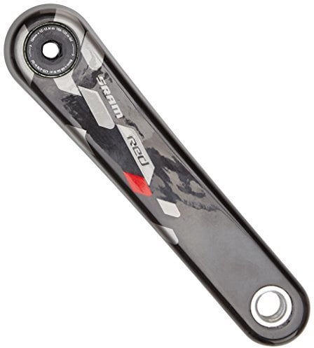 SRAM Left Hand Crank Red MY13 ExoGram GXP 177.5 mm, 11.6118.001.005