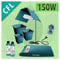 Kit Coltivazione Indoor Terra 150w - CFL