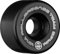 Rollerbones Team Logo 101A Freizeit-Rollschuh-Rollen (8 Stück), schwarz, 57 mm
