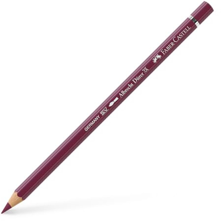 Faber-Castell Art & Graphic Albrecht Dürer Watercolour Pencil, 194, Red-violet, for Craft, Drawing, Sketching, Home, School, University, Colouring