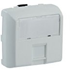 Legrand - Prise RJ 45 multimédia pour moulure Appareillage Saillie - Blanc
