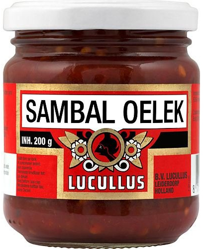 Lucullus Lucullus Sambal Oelek 200 g(Pack of 1)