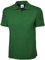 Ladies Loose Fit Polo Shirt Pique Plus Size 10 to 28 Unisex Premium Plain Top (UK 26, Bottle Green)
