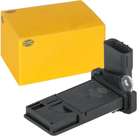 HELLA 8ET 009 149-321 Air Mass Sensor - 5-pin connector - Bolted | Compatible with: HONDA ACCORD VIII, ACCORD VIII Estate, CIVIC IX, CIVIC IX Tourer, CIVIC X Hatchback, CIVIC X Notchback