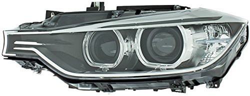 HELLA 1LL 354 983-141 LED/Bi-Xenon-Hauptscheinwerfer ECE/SAE - für Linksverkehr - vorne rechts