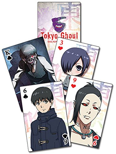 Tokyo Ghoul Spielkarten/Skatkarten/Pokerkarten * original & offiziel lizenziert