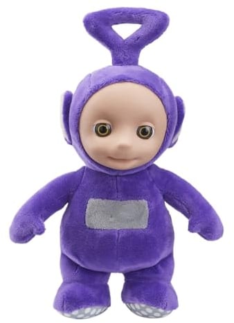 Teletubbies Character UK 8 Inch Talking Tinky Winky Soft Toy