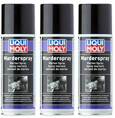 3x LIQUI MOLY 1515 Marder- Schutz Spray 200ml