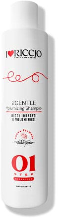 I love IGEL 2 Gentle Shampoo Empfindliche volumengebend für Haar Locken dünn