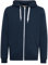 Solid SDOlli Zip-Hood Herren Sweatjacke Kapuzenjacke Hoodie mit Kapuze Kordelzug Reißverschluss Kängurutasche Regular fit, Größe:L, Farbe:Insignia Blue (1991)