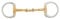 BR Olivenkopfgebiss Soft Contact curved 12,5cm 14mm