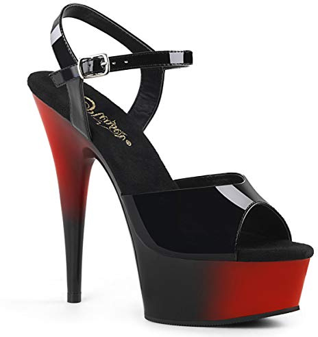 Pleaser Women DELIGHT-609BR/B/R-B Sandals