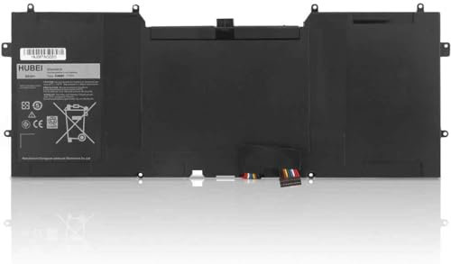 C4K9V 3H76R 489XN PKH18 Remplacement de la Batterie d'ordinateur Portable pour Dell XPS 12 9Q33 -L221X 13 9333 Ultrabook 13 XPS13 13-L321X 13-L322X XPS L321X L322X Series (7.4V 55Wh)