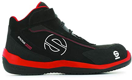 SPARCO RACING EVO, 41 EU, schwarz/ROT