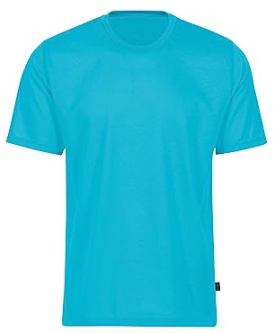 Trigema T-Shirt aus Baumwolle/Elastan