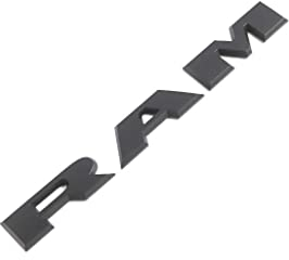 Dodge RAM Emblem für Vordertür, links, Schwarz