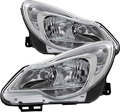 Scheinwerfer Halogen Set Corsa D Bj. 01/2011- H7/H1