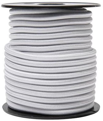 WERKA PRO Tenditore Elastico Bianco Ø 6mm x 20m