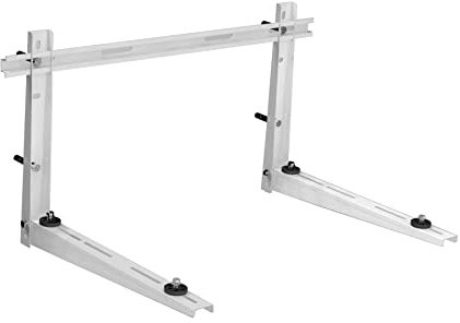 Outdoor Wall Mounting Bracket for Ductless Mini Split Air Conditioner Heat Pump Systems, Support Up to 9000-36000 Btu Condenser