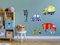 GRAZDesign Wandtattoo Autos Kinderzimmer, Wandaufkleber für Jungen, Wanddeko Wandsticker Deko für Babyzimmer Baby Jungenzimmer Jungs, Aquarell / 57x80cm