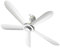 Large Ceiling 900Mm Living Room Plant Ceiling Restaurant Ceiling Energy Saving Mute Big 0 / C