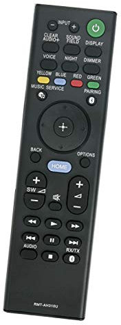 ALLIMITY RMT-AH310U Mando a Distancia Reemplazar Apto para Sony AV System SA-CT800 SA-MT500 SA-ST5000 HT-ST5000 HT-CT800 HT-MT500