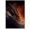 Bilder,Poster Kunstdrucke,Leinwand Malerei, Wandkunst Bild, Film Die Verwüstung Von Smaug Poster Print Leinwand Malerei, Poster Vintage Film, Poster Ästhetisch Vintage_50X70Cm