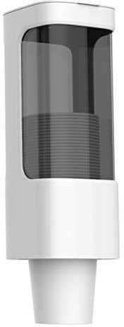 Supporto per bicchieri di carta,Distributore di bicchieri monouso,Dispenser bicchieri,ideale per bicchieri di plastica o di carta(S-1)