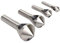 4Pcs No Titanium Coating Countersink Deburring Tool Set, Chamfers Drill Bit Deburring Tool Metal Wood Drill Bits Kit for Wood, Metal, Plastic, Wood Countersink Drill Bits Set