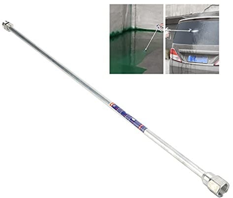 Sprayer Extension Rods, Aluminum Alloy Universal Pole Complete Airless Paint Spray Gun Tip Tool for Replacement(75cm)