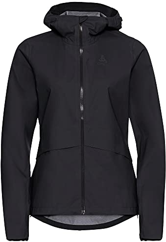 Odlo Fahrradjacke Damen Ride Easy I Radjacke wasserdicht I Regenjacke