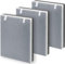 3 PACK Vital 100 H13 True HEPA Replacement Filter Compatible with Le-voit Vital 100 Device, 3 PACK True HEPA Filter + 6 PACK Carbon Filter Set