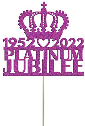 Platinum Jubilee Kuchendekoration Queen Elizabeth