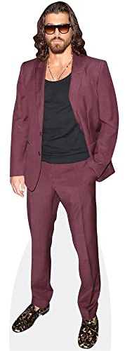 Can Yaman (Burgundy Suit) a grandezza naturale