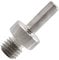 KURSTOL Core Drill Bit Adapter 5/8-11 Thread to 3/8(9.5mm) Triangle Shank Diamond Hole Saw Adapter for Electric Drill