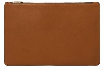 Fossil Geldbörse für Damen – Pouch Eco-Leder, SLG1583216 – 27,9 cm L x 0,6 cm B x 18,4 cm H
