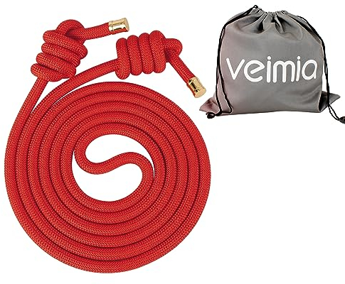 veimia Übungsseil, Flow-Seil für Fitness, Hochleistungs-doppelt gewebtes Workout-Seil, verstellbarer Durchfluss, Springseil für Männer und Frauen, Training, Indoor Outdoor, Cardio-Übungsseil für