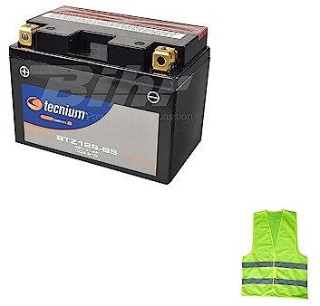 Compatible avec Yamaha XP D T-Max DX ABS (SJ145) 530 per Anno 2017 al 2019 Batterie YTZ12S-BS Batteries TECNIUM BTZ12S-BS 11 AMPÈRES 12VOLT PRÊTES À l'emploi ET CHARGÉES 150X87X110MM