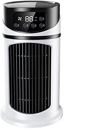 INTCHE Climatiseur Portable Refroidisseur d'air Ventilateur Ventilateur de Refroidissement par Ventilateur de Climatisation pour Bureau Climatiseur Portable
