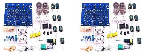 VENEKA 2 X AC 12V 1A 6J1 valore Preamp Tube Preamp scheda amplificatore preamplificatore cuffie kit fai da te