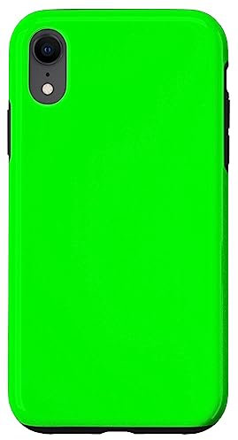 Case, Full Body Cover Protective Case, Green Lime Phone Case for iPhone XR