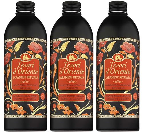 Tesori d'Oriente Japanese Rituals Duschgel 500 ml x3
