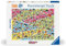 Ravensburger Puzzle 12001036 - Powerpuff Girls Challenge - 500 Teile Powerpuff Girls Challenge Puzzle für Erwachsene und Kinder ab 12 Jahren