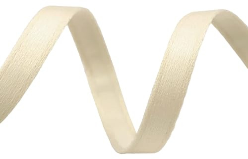 Tunnelband für BH-Bügel 10 mm ab 1m Korsettstäbe Korsett Mieder Unterwäsche Meterware, Farbe:creme