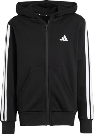 adidas Unisex Kids Essentials Kids Kapuzenjacke
