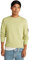 Calvin Klein Men’s Badge Cotton Waffle Long Sleeve Top, Green (Leek Green), M