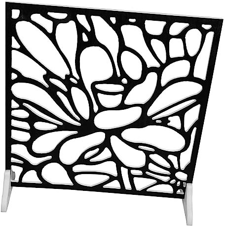 GRIRIW Cadre De Fenêtre Vintage En Bois Avec Motif De Grille Décoration Murale Pour Salon Et Chambre À Coucher