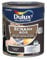 Dulux Valentine Peinture Extérieure Ecran+ Bois - Haute résistance aux intempéries et aux UV, anti-encrassement, couleur longue tenue - Bois Brûlé 2 L