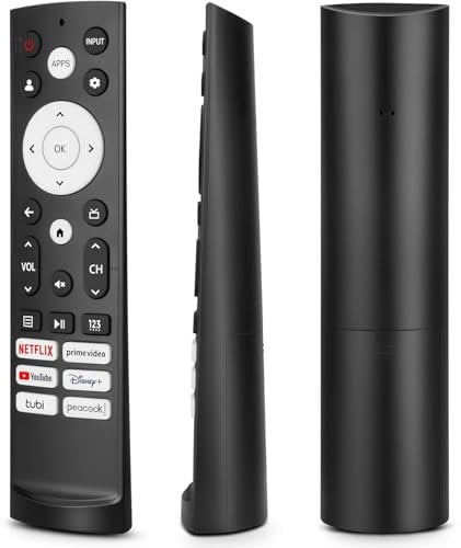 Replacement Remote Control for Hisense Smart Google TV,for Hisense UHD 4K ULED Google TVs