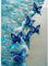 YEJIKJ Diamond Painting Mariposa azul, 5D Pintura Diamante Kit, Diamond Painting Adultos, 5D DIY Diamantes Diamond Painting, Cuadros Pintura Diamantes para Decoración Casa(35x35cm)